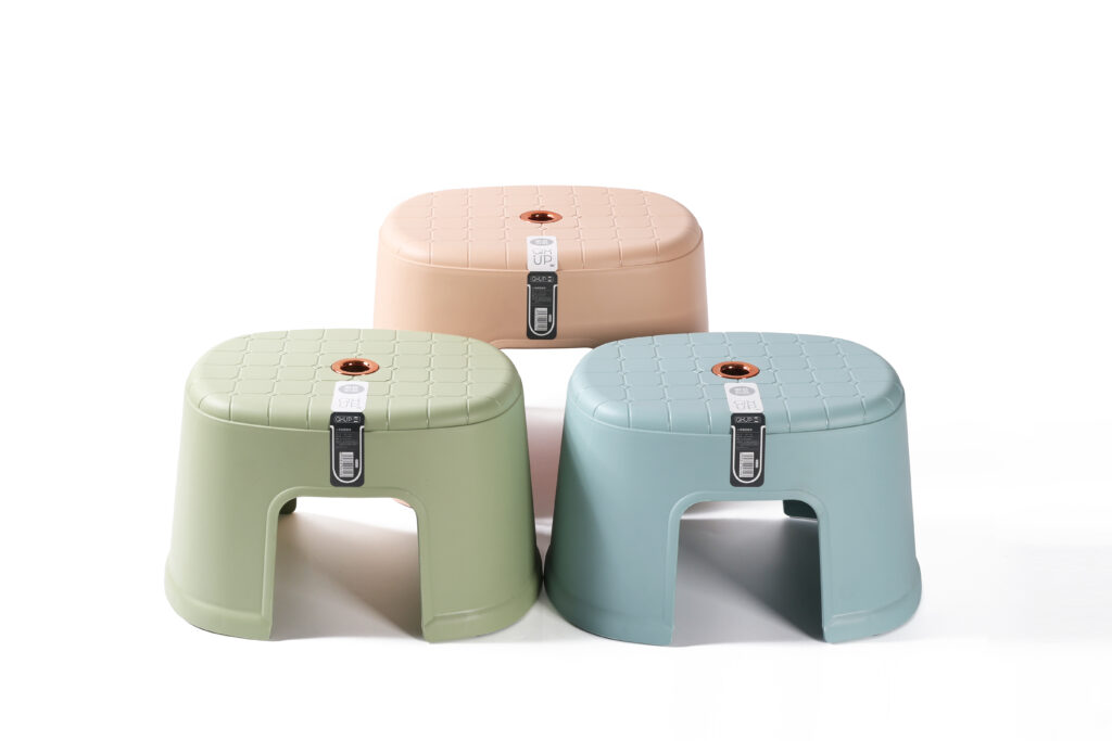 plastic stool